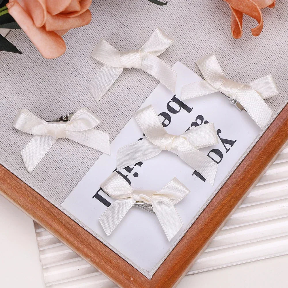 Barrette Nœud — Mini Pince Décorative