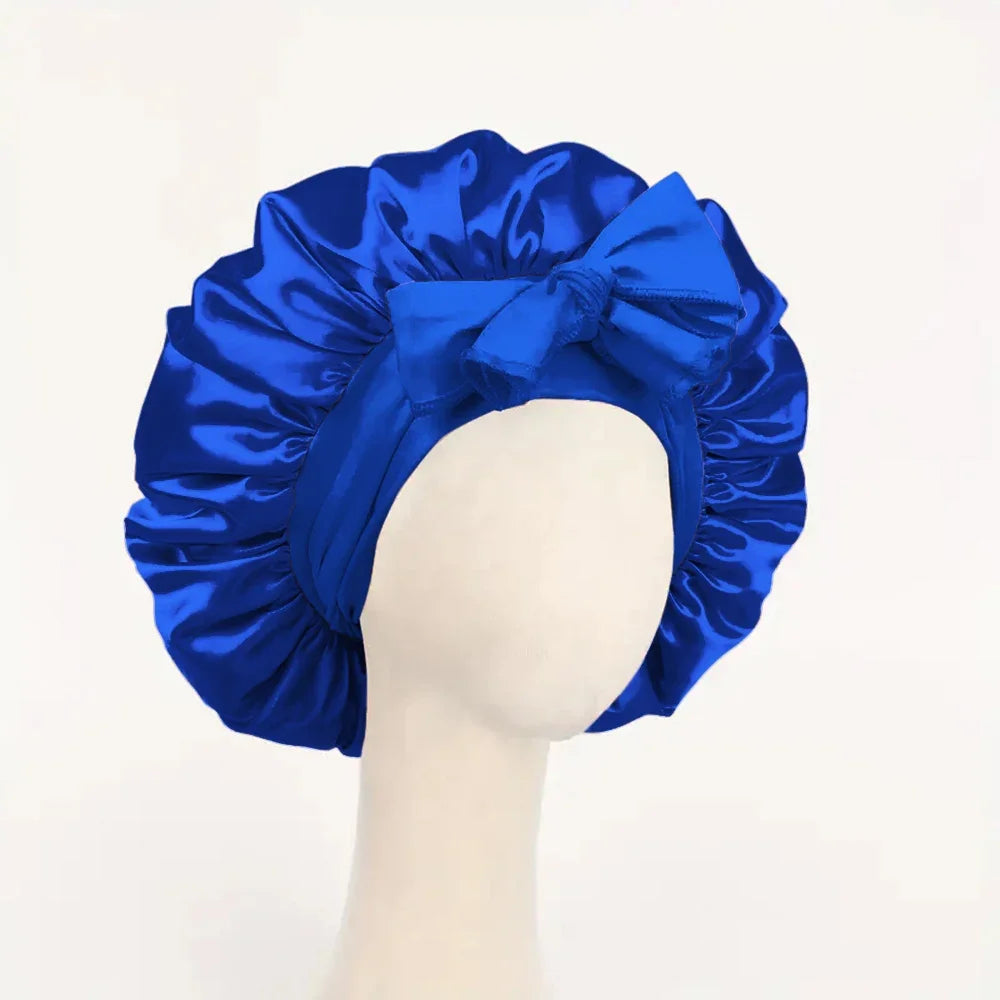 Bonnet en satin — Protection & douceur pour vos cheveux