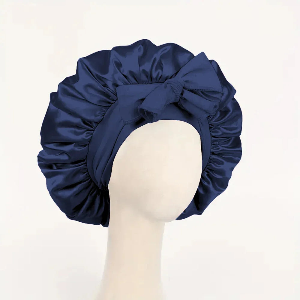 Bonnet en satin — Protection & douceur pour vos cheveux