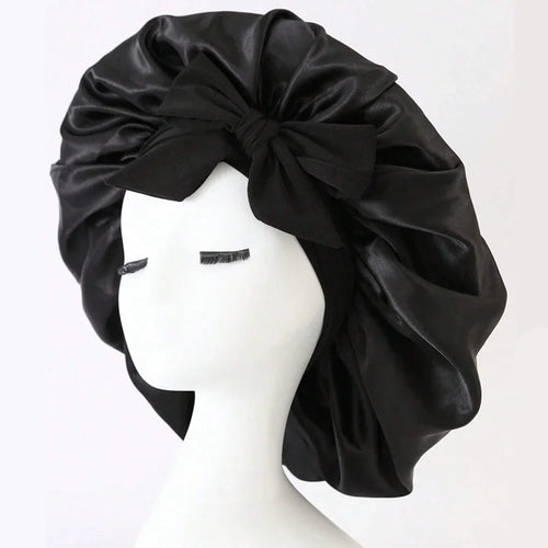 Bonnet en satin — Protection & douceur pour vos cheveux
