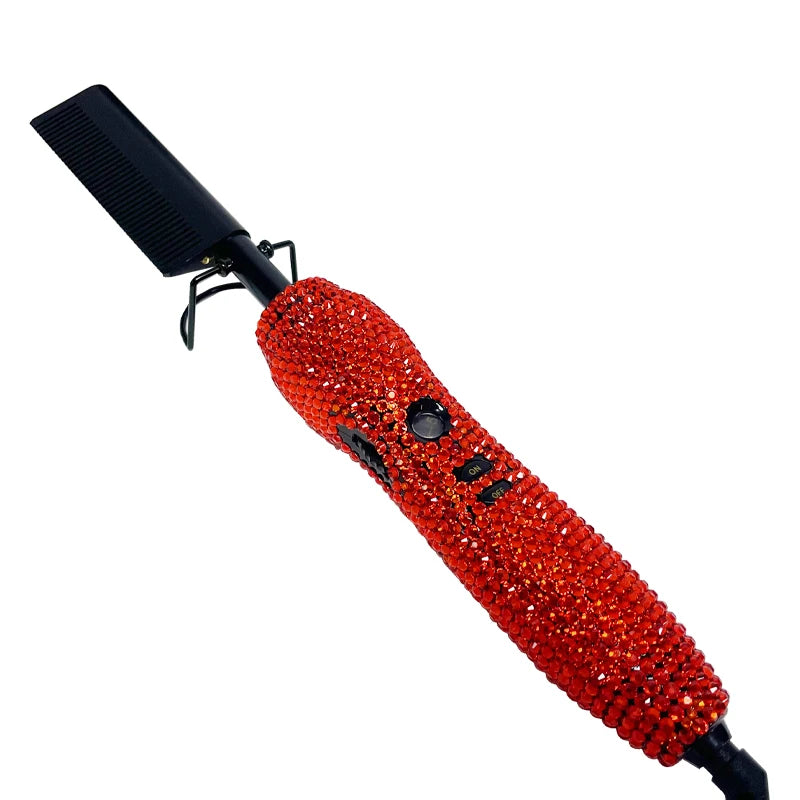 Peigne Chauffant Strass — Lissage & Lace Wig