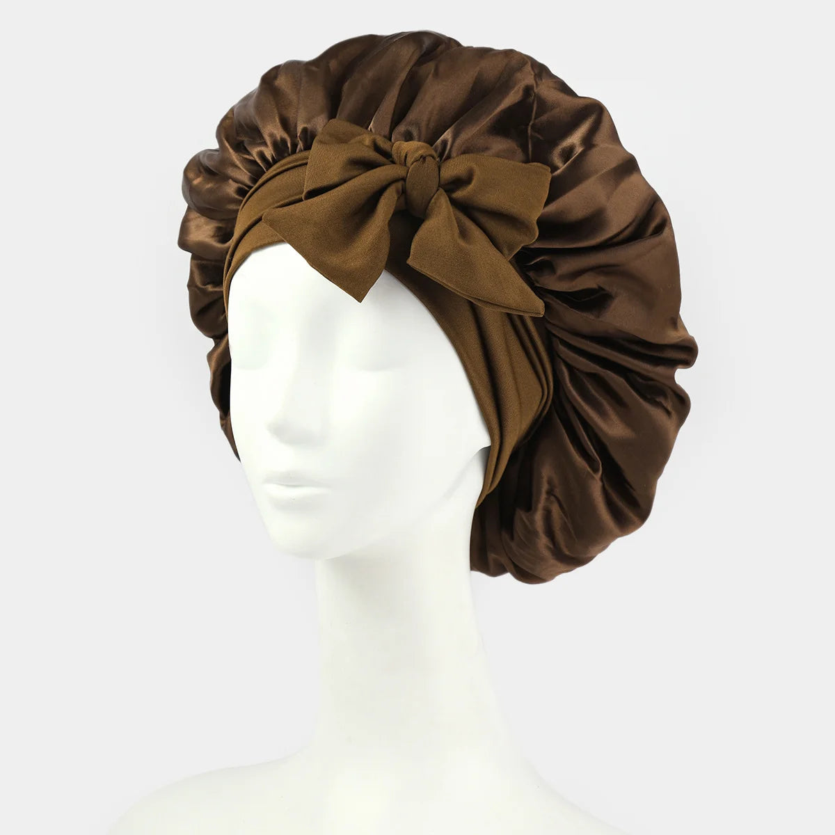 Bonnet en satin — Protection & douceur pour vos cheveux