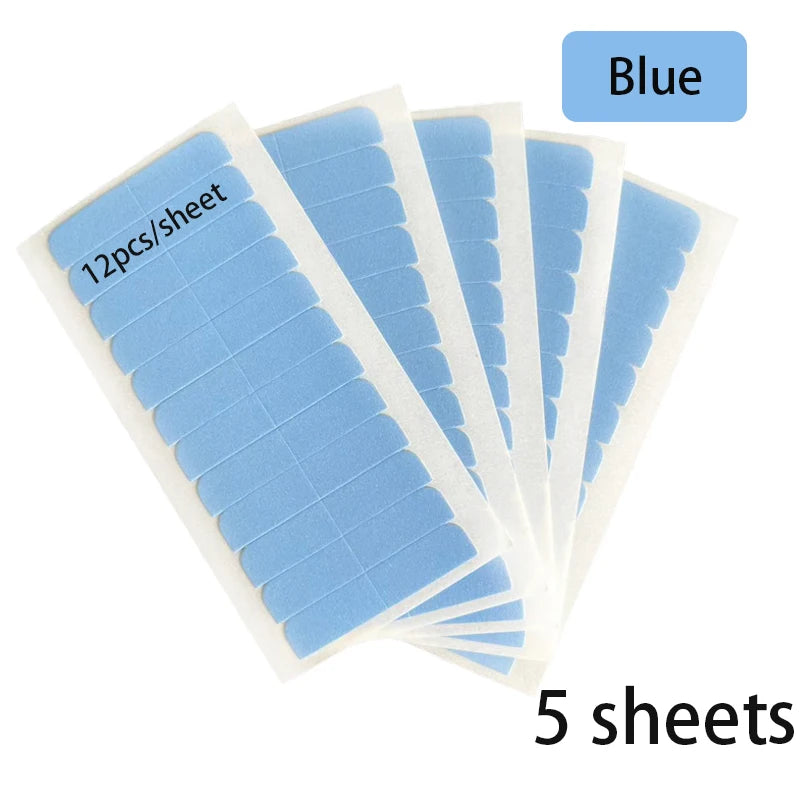 Patchs Invisibles pour Lace — 5 Feuilles (60 pièces)