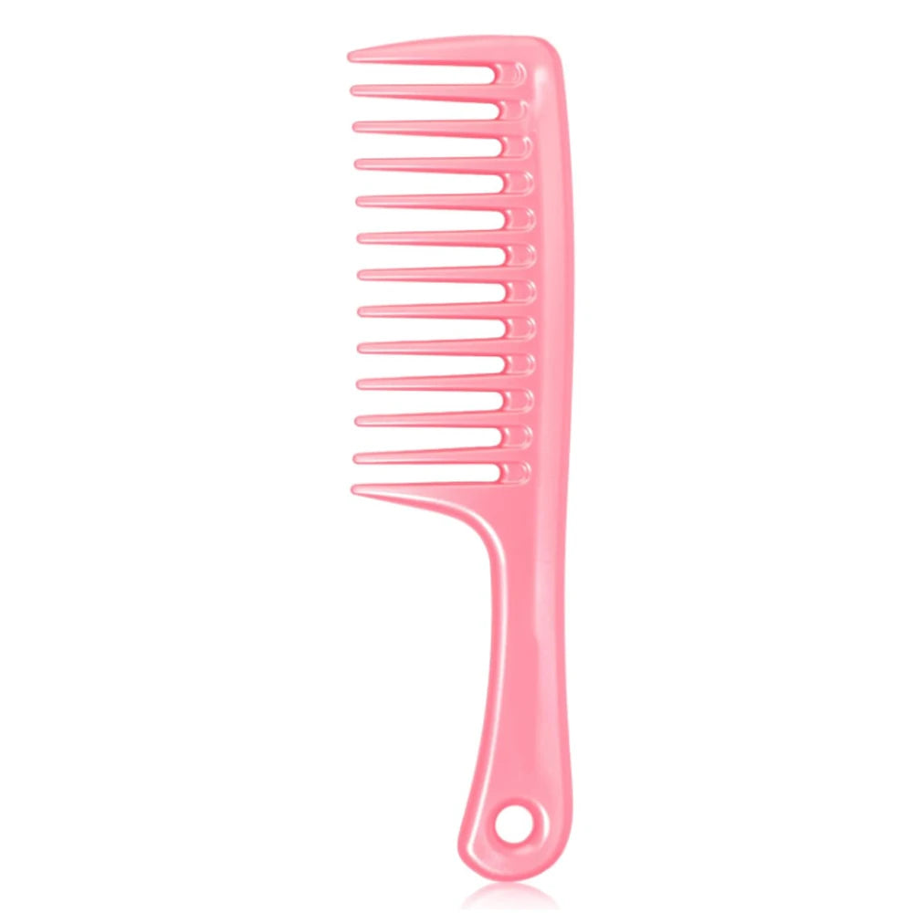 Brosse Démêlante Large — Cheveux Bouclés & Longs