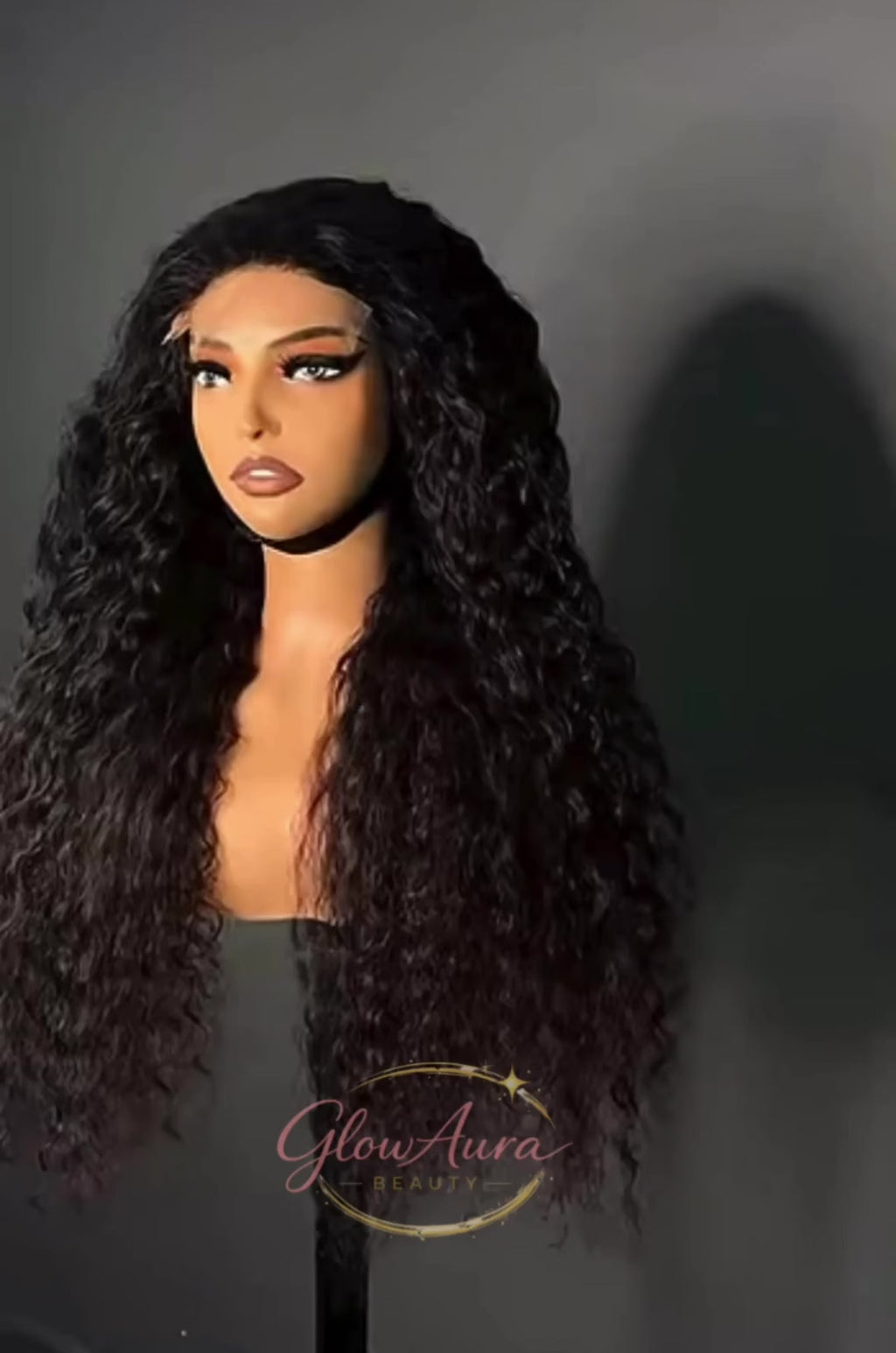 Glow Victoria | Premium Virgin Hair - Noir naturel