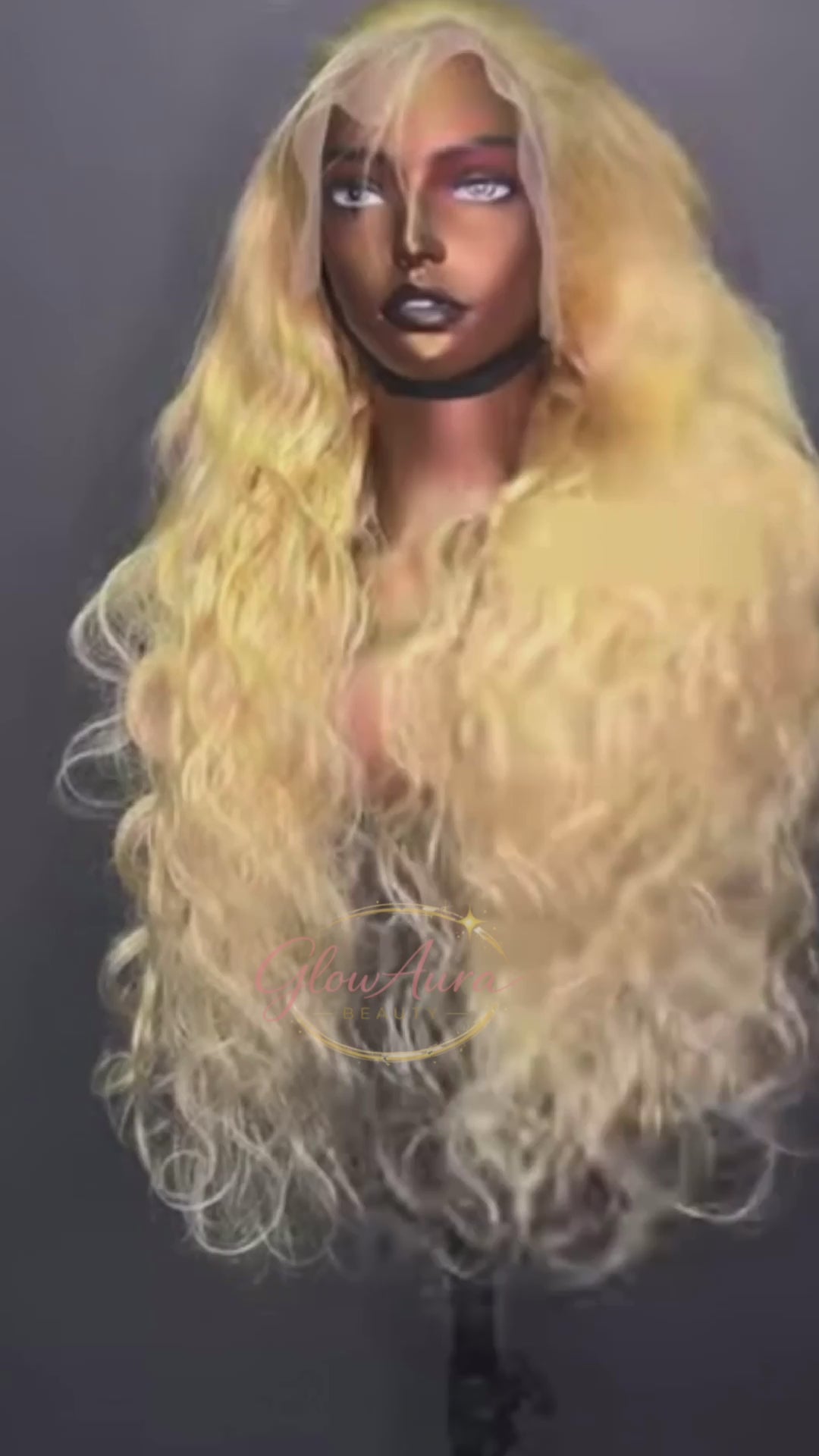 Glow Amara | Pure Raw Hair - Blond lumière