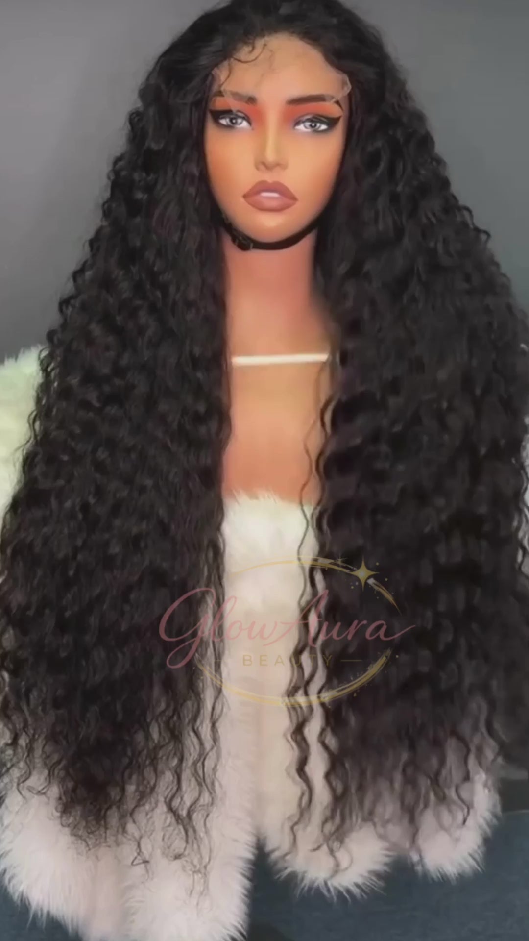 Glow Isabelle | Pure Raw Hair - Noir naturel