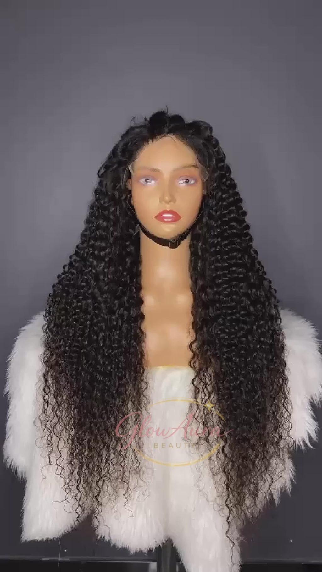 Glow Isabelle | Premium Virgin Hair - Noir naturel