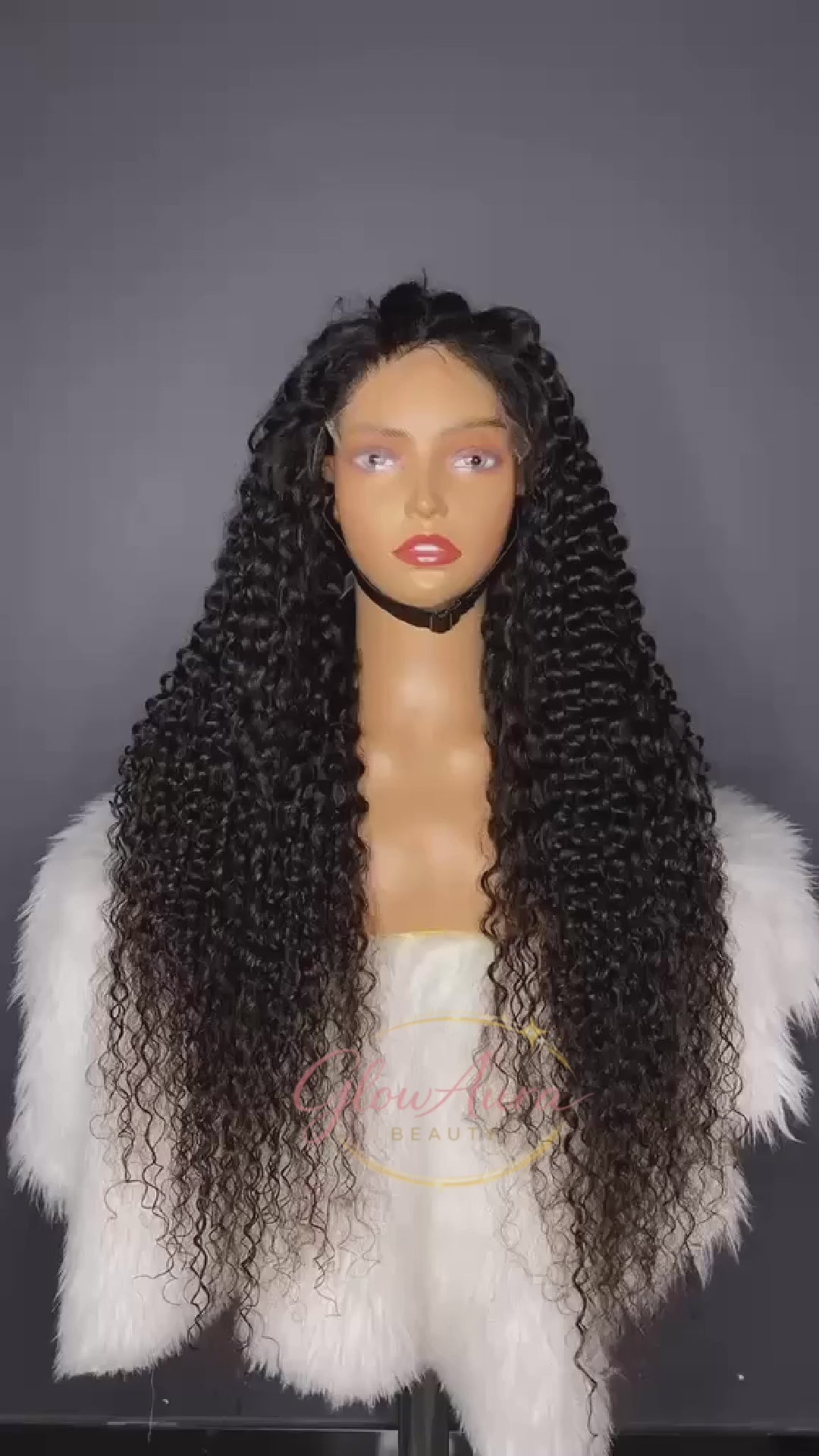 Glow Isabelle | Premium Virgin Hair - Noir naturel