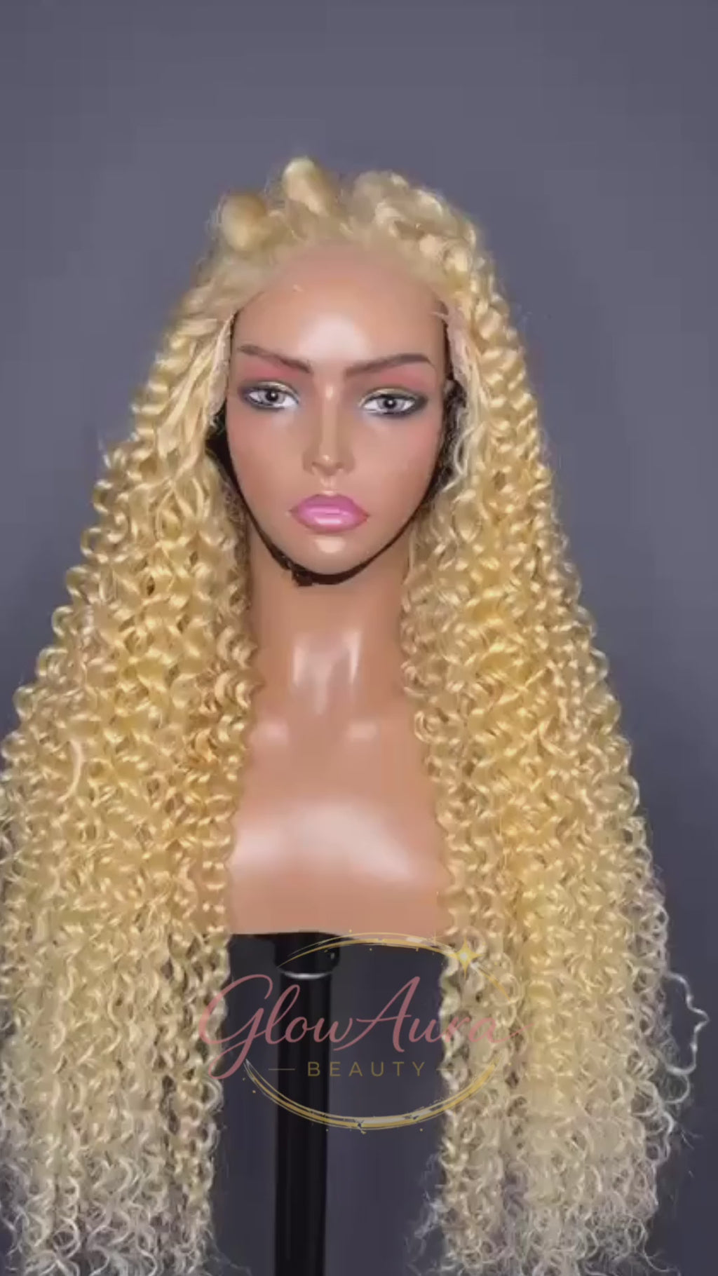 Glow Isabelle | Premium Virgin Hair - Blond lumière