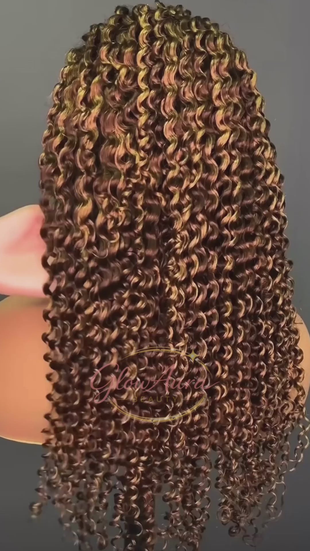 Glow Isabelle | HD Lace Premium Virgin Hair - Golden Glow
