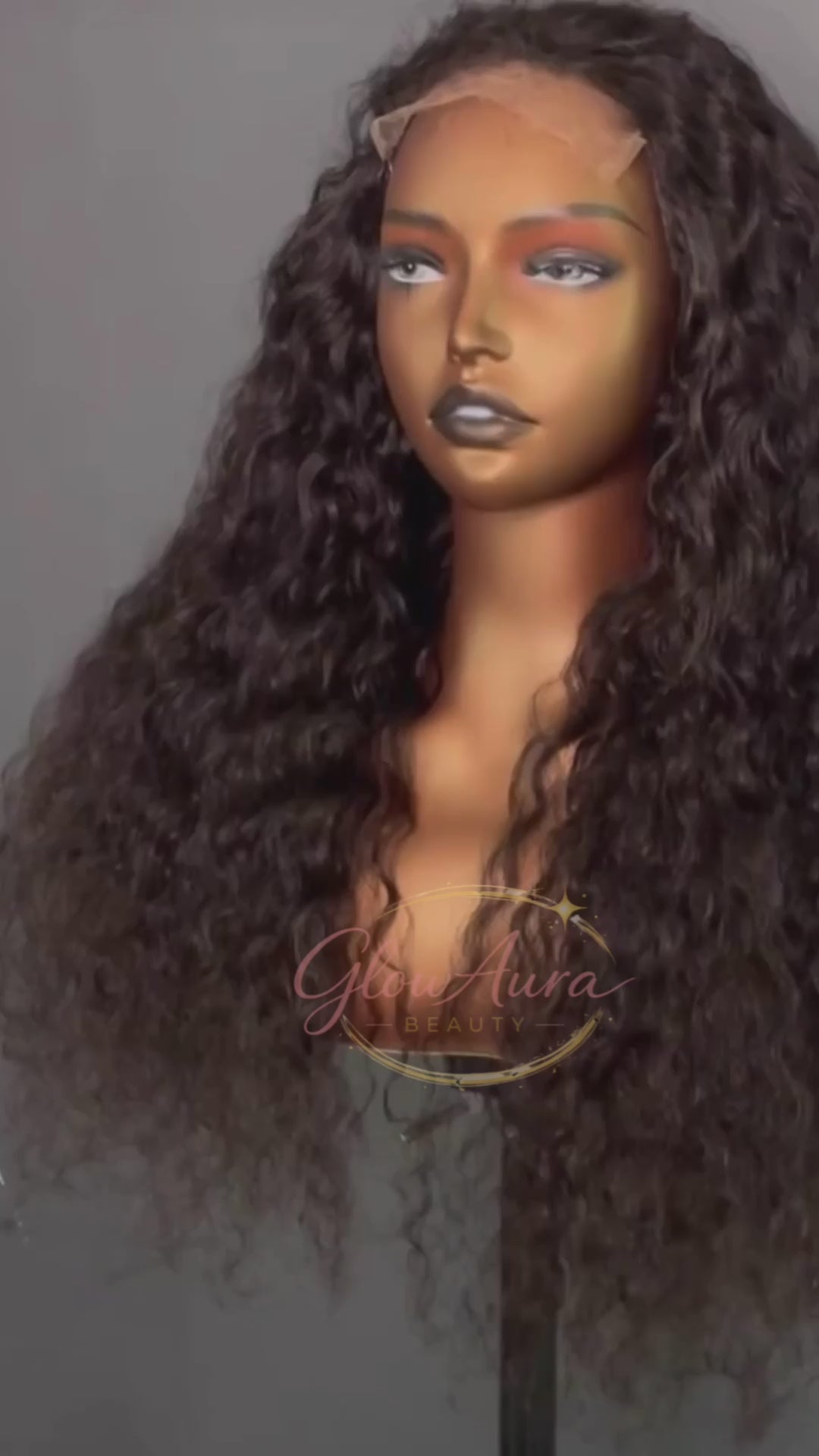 Glow Victoria | Pure Raw Hair - Noir naturel
