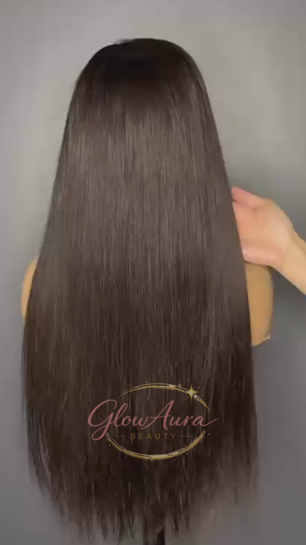 Glow Noémie | Pure Raw Hair - Noir naturel