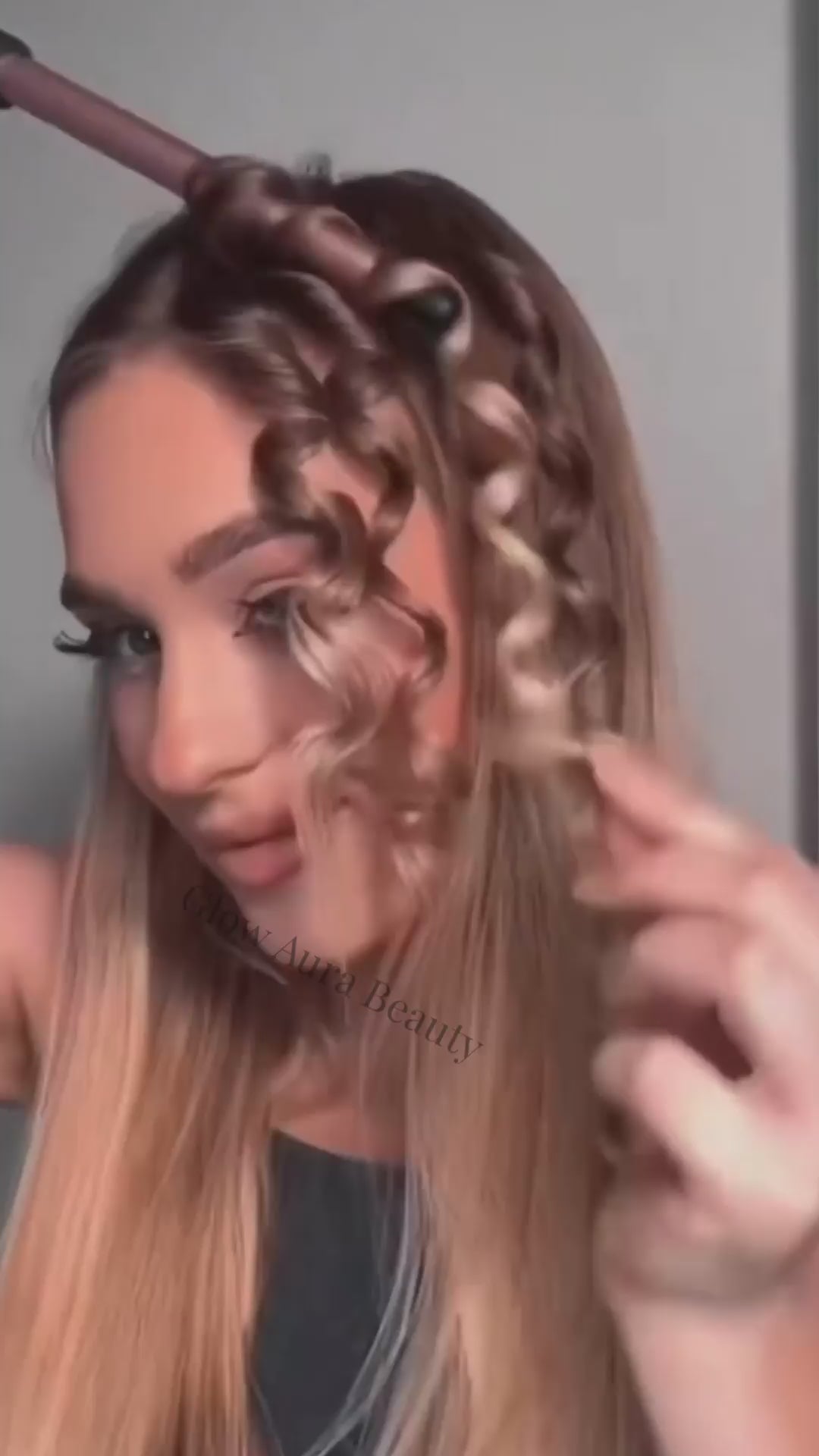 Fer à Boucler Ultra-Fin 9 mm — Boucles Curly Définies